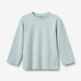 Wheat Main T-skjorte L/S Johan T-Shirt 2703 summer sky