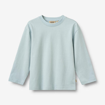 Wheat Main T-skjorte L/S Johan T-Shirt 2703 summer sky