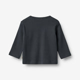 Wheat Main T-skjorte L/S Milo T-Shirt 1432 navy