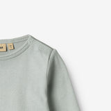 Wheat Main T-skjorte L/S Milo T-Shirt 9567 soft rain