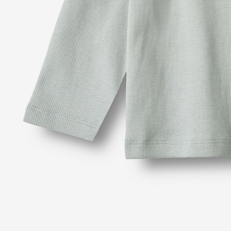 Wheat Main T-skjorte L/S Milo T-Shirt 9567 soft rain
