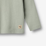 Wheat Main T-skjorte L/S Morris Jersey Tops and T-Shirts 5050 morning mist