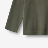 Wheat Main T-skjorte L/S Morris Jersey Tops and T-Shirts 9576 winter forest