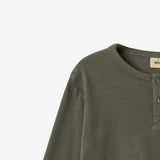 Wheat Main T-skjorte L/S Morris Jersey Tops and T-Shirts 9576 winter forest