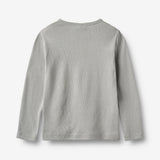 Wheat Main T-skjorte L/S Morris T-Shirt 1024 slightly blue
