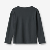 Wheat Main T-skjorte L/S Morris T-Shirt 9624 flint