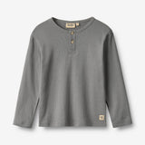 Wheat Main T-skjorte L/S Morris T-Shirt 9624 flint