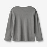Wheat Main T-skjorte L/S Morris T-Shirt 9624 flint