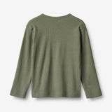 Wheat Main T-skjorte L/S Morris T-Shirt 9690 thyme