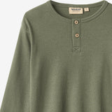 Wheat Main T-skjorte L/S Morris T-Shirt 9690 thyme