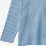 Wheat Main T-skjorte L/S Morris T-Shirt 1260 faded denim