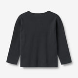 Wheat Main T-skjorte L/S Morris T-Shirt 1432 navy