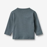 Wheat Main T-skjorte L/S Ray Jersey Tops and T-Shirts 1460 stormy weather