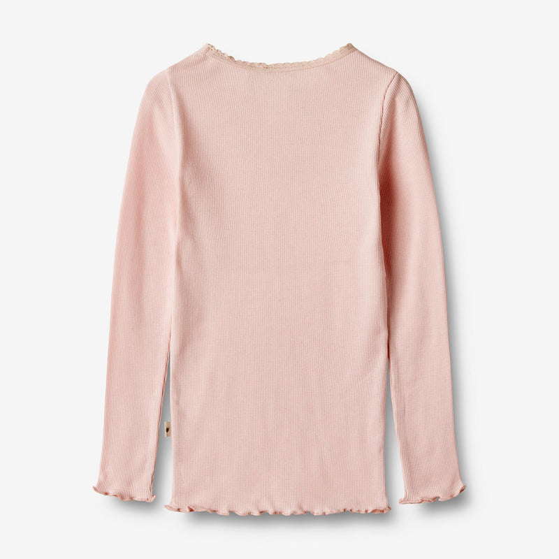 Wheat Main  T-skjorte L/S Reese Jersey Tops and T-Shirts 2281 rose ballet