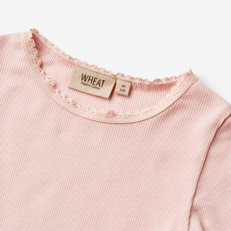 Wheat Main  T-skjorte L/S Reese Jersey Tops and T-Shirts 2281 rose ballet
