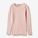 Wheat Main  T-skjorte L/S Reese Jersey Tops and T-Shirts 2281 rose ballet