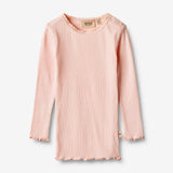 Wheat Main  T-skjorte L/S Reese Jersey Tops and T-Shirts 2281 rose ballet