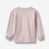 Wheat Main T-skjorte L/S Sira T-Shirt 1354 soft lilac