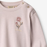 Wheat Main T-skjorte L/S Sira T-Shirt 1354 soft lilac