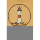 Wheat Main T-skjorte Lighthouse Jersey Tops and T-Shirts 5086 taffy