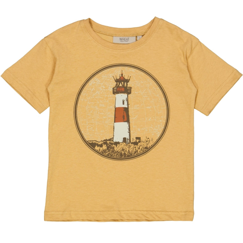 Wheat Main T-skjorte Lighthouse Jersey Tops and T-Shirts 5086 taffy