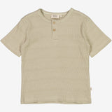 Wheat Main  T-skjorte Lumi Jersey Tops and T-Shirts 1097 warm stone stripe