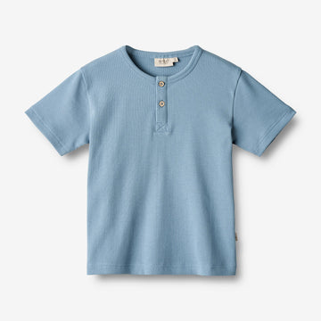 Wheat Main  T-skjorte Lumi Jersey Tops and T-Shirts 1043 blue