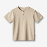 Wheat Main  T-skjorte Lumi Jersey Tops and T-Shirts 3162 feather gray