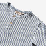Wheat Main  T-skjorte Lumi Jersey Tops and T-Shirts 1048 blue stripe