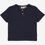 Wheat T-skjorte Lumi | Baby Jersey Tops and T-Shirts 1388 midnight