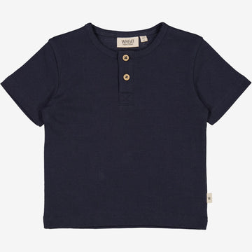 Wheat Main  T-skjorte Lumi | Baby Jersey Tops and T-Shirts 1388 midnight