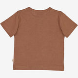 Wheat T-skjorte Lumi | Baby Jersey Tops and T-Shirts 2102 vintage rose