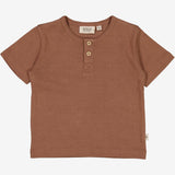 Wheat T-skjorte Lumi | Baby Jersey Tops and T-Shirts 2102 vintage rose