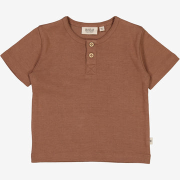 Wheat Main  T-skjorte Lumi | Baby Jersey Tops and T-Shirts 2102 vintage rose