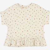 Wheat Main  T-skjorte Marie Jersey Tops and T-Shirts 3358 chalk flowers
