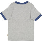 Wheat Main T-skjorte Mogens Jersey Tops and T-Shirts 0224 melange grey