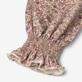 Wheat Main  T-skjorte Norma Jersey Tops and T-Shirts 0098 grey rose flowers