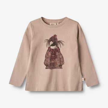 Wheat Main  T-skjorte Pingvin Jersey Tops and T-Shirts 0097 grey rose