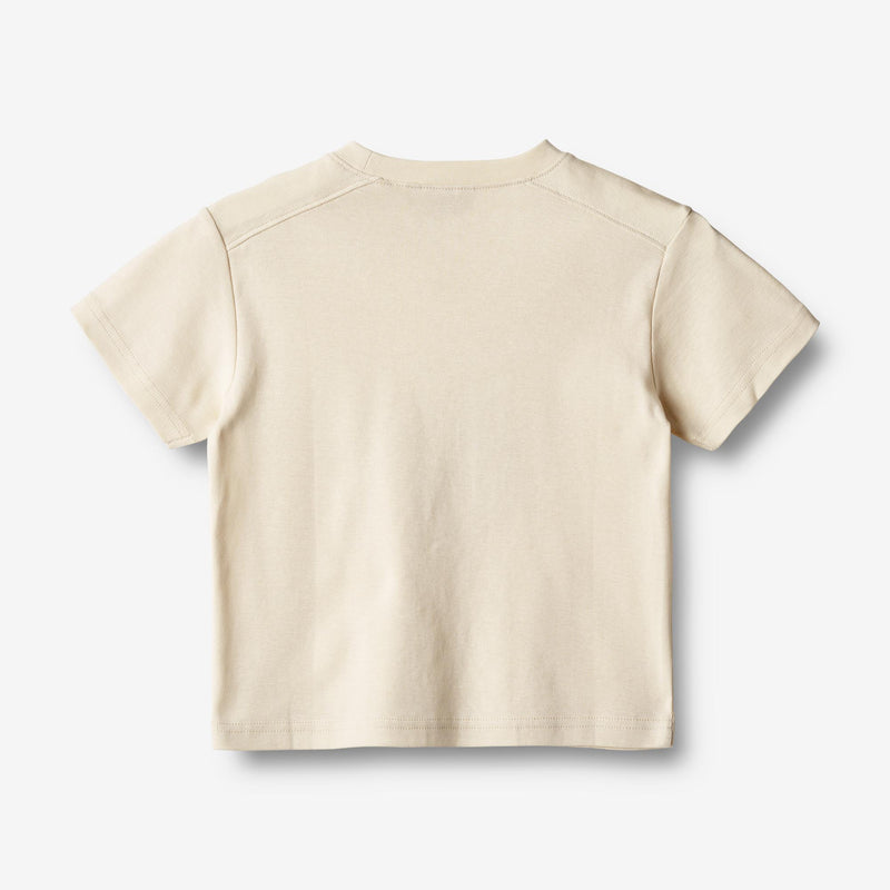 Wheat Main  T-skjorte S/S Arthur Jersey Tops and T-Shirts 1477 shell