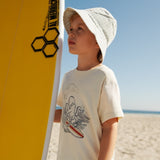 Wheat Main  T-skjorte S/S Arthur Jersey Tops and T-Shirts 1477 shell
