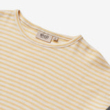 Wheat Main  T-skjorte S/S Bette Jersey Tops and T-Shirts 5002 pale apricot stripe