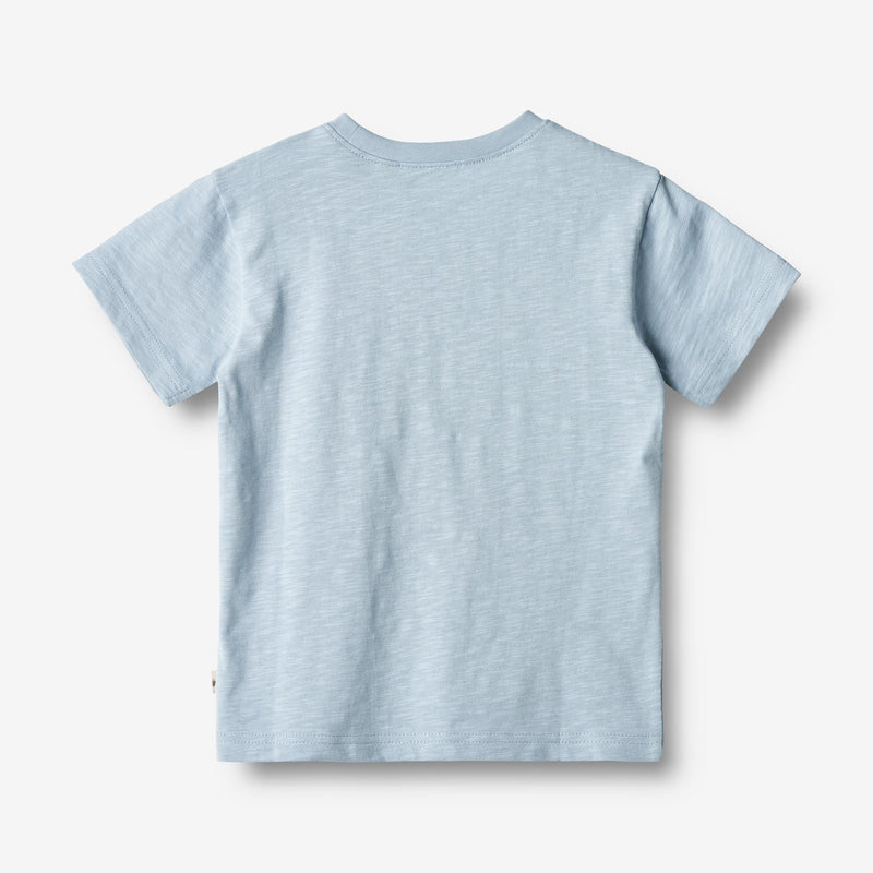 Wheat Main  T-skjorte S/S Dac Jersey Tops and T-Shirts 1049 blue summer