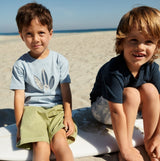 Wheat Main  T-skjorte S/S Dac Jersey Tops and T-Shirts 1049 blue summer