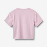 Wheat Main T-skjorte S/S Ella T-Shirt 9820 lavender glow