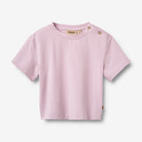 Wheat Main T-skjorte S/S Ella T-Shirt 9820 lavender glow