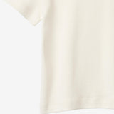 Wheat Main T-skjorte S/S Elsine T-Shirt 3182 ivory