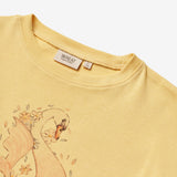 Wheat Main  T-skjorte S/S Ester Jersey Tops and T-Shirts 5001 pale apricot
