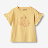 Wheat Main  T-skjorte S/S Ester Jersey Tops and T-Shirts 5001 pale apricot