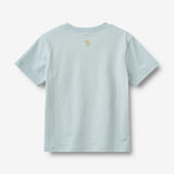 Wheat Main T-skjorte S/S Fabian T-Shirt 2703 summer sky