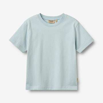 Wheat Main T-skjorte S/S Fabian T-Shirt 2703 summer sky